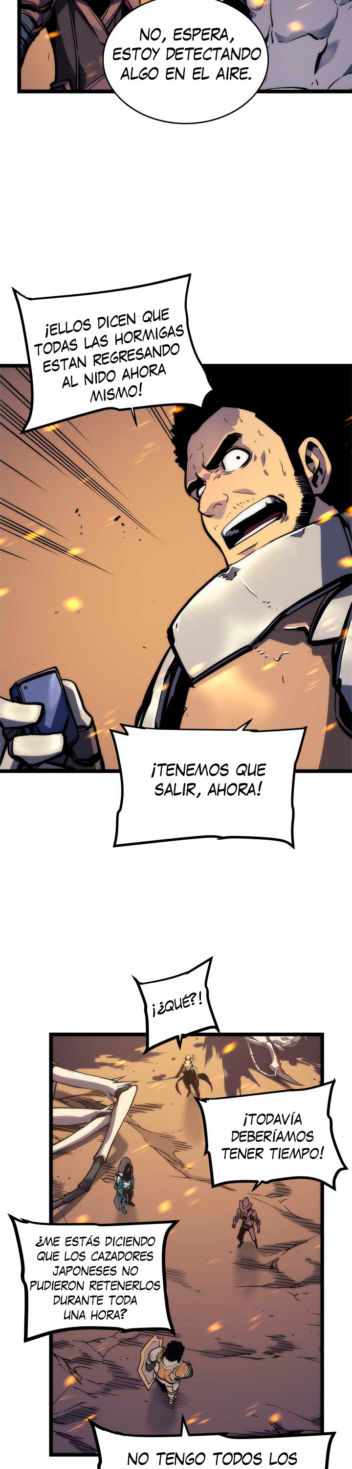 Solo leveling capítulo 98 página 33