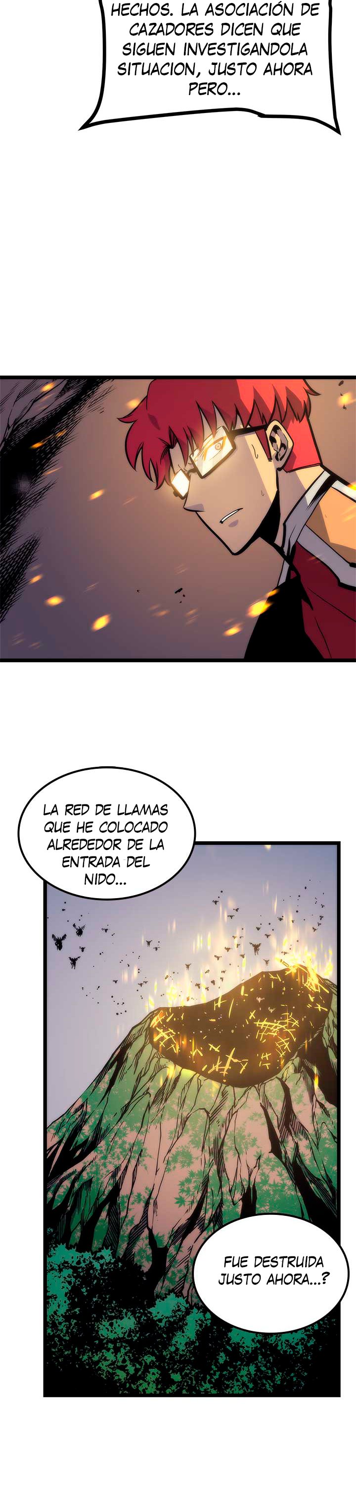 Solo leveling capítulo 98 página 34