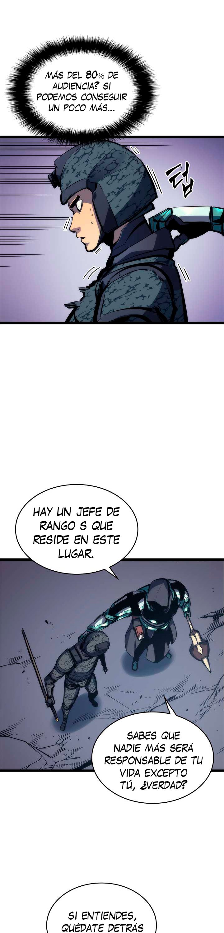 Solo leveling capítulo 98 página 7