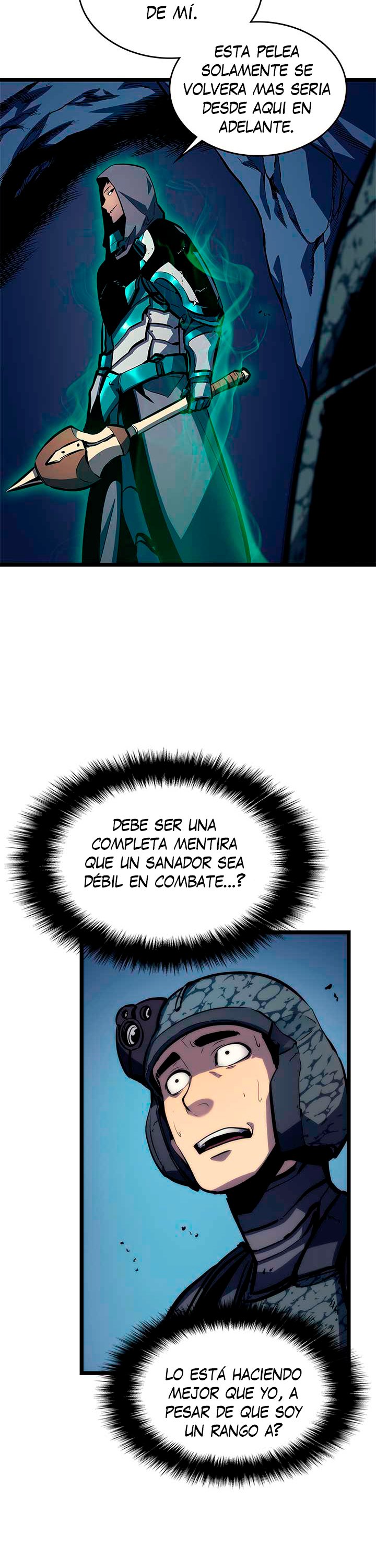 Solo leveling capítulo 98 página 8