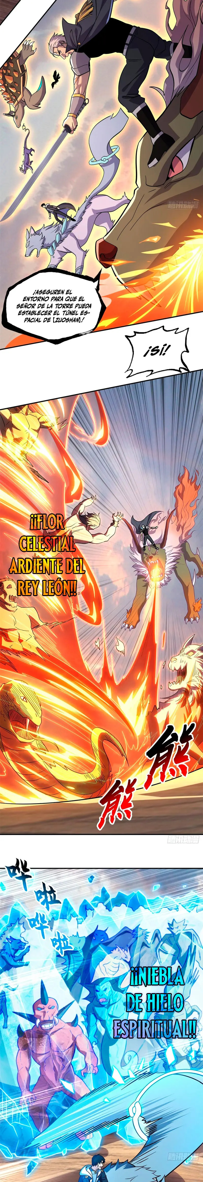 La Super Tienda de Mascotas Estelares capítulo 205 página 4