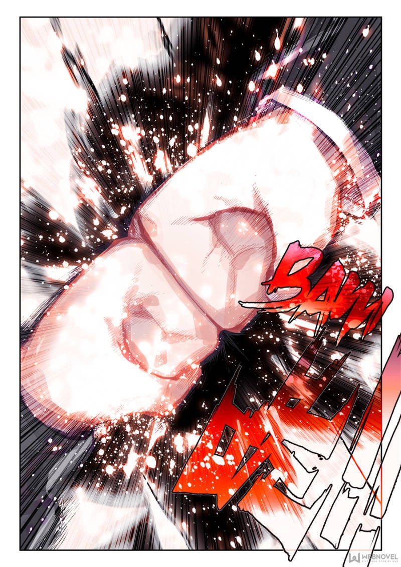 Swallowed Star capítulo 4.2 página 9