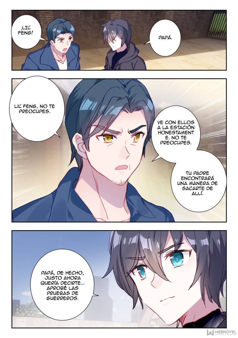 Swallowed Star capítulo 5.1 página 10