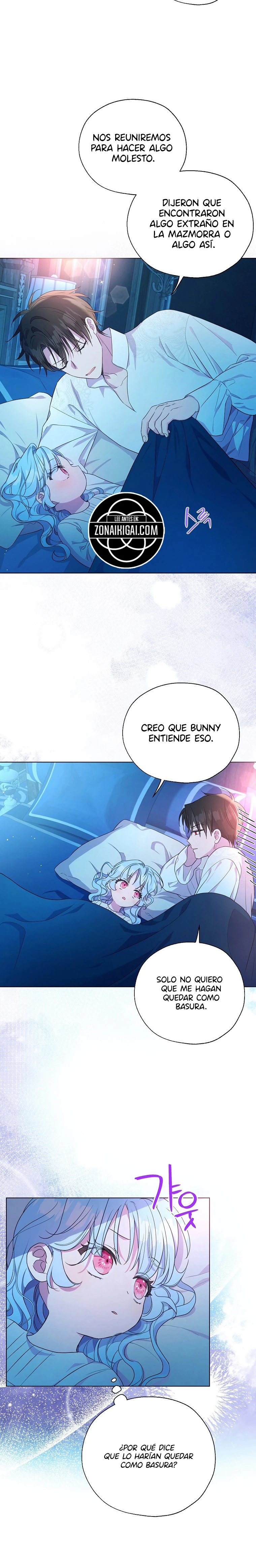 El Oráculo De La Bebé Villana capítulo 25 página 13