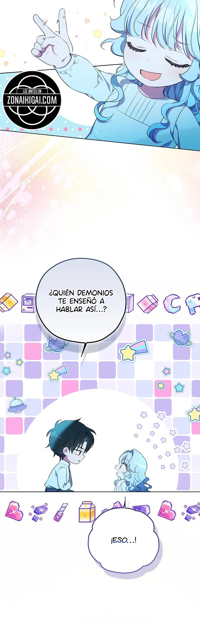 El Oráculo De La Bebé Villana capítulo 25 página 9