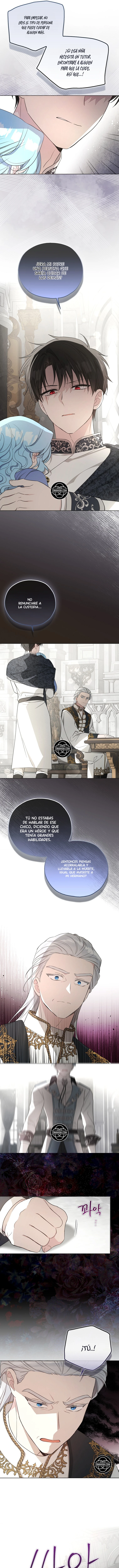 El Oráculo De La Bebé Villana capítulo 27 página 16