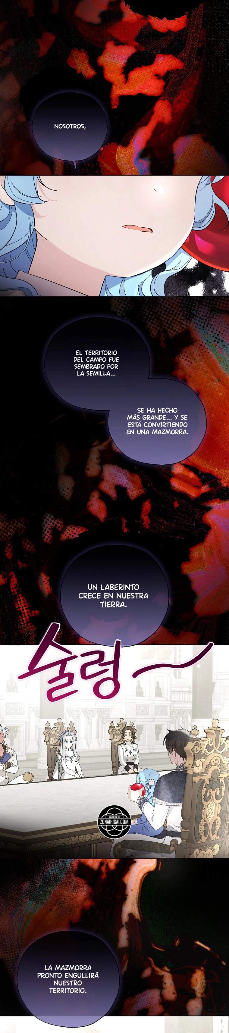 El Oráculo De La Bebé Villana capítulo 27 página 5