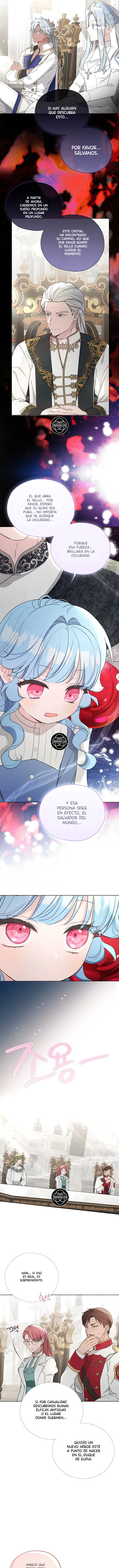 El Oráculo De La Bebé Villana capítulo 27 página 6