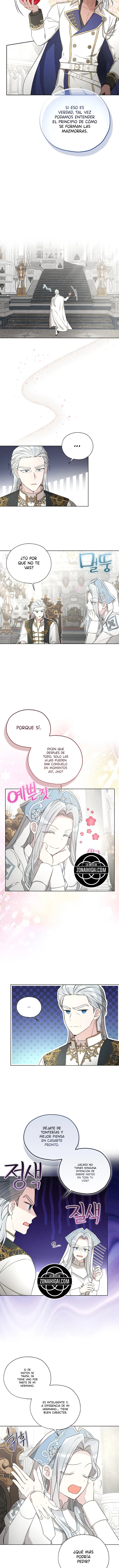El Oráculo De La Bebé Villana capítulo 28 página 6