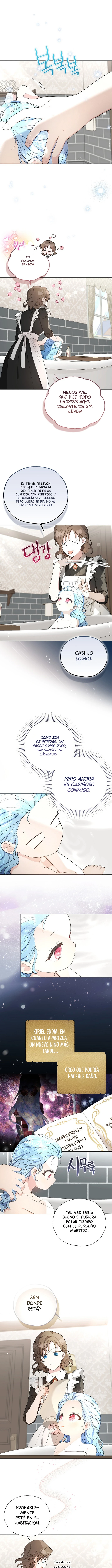 El Oráculo De La Bebé Villana capítulo 30 página 2