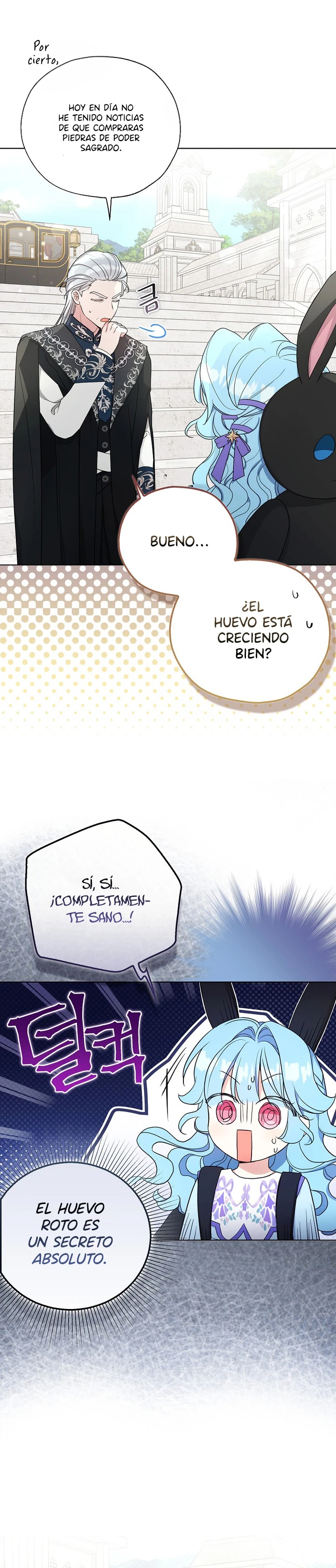 El Oráculo De La Bebé Villana capítulo 30 página 5