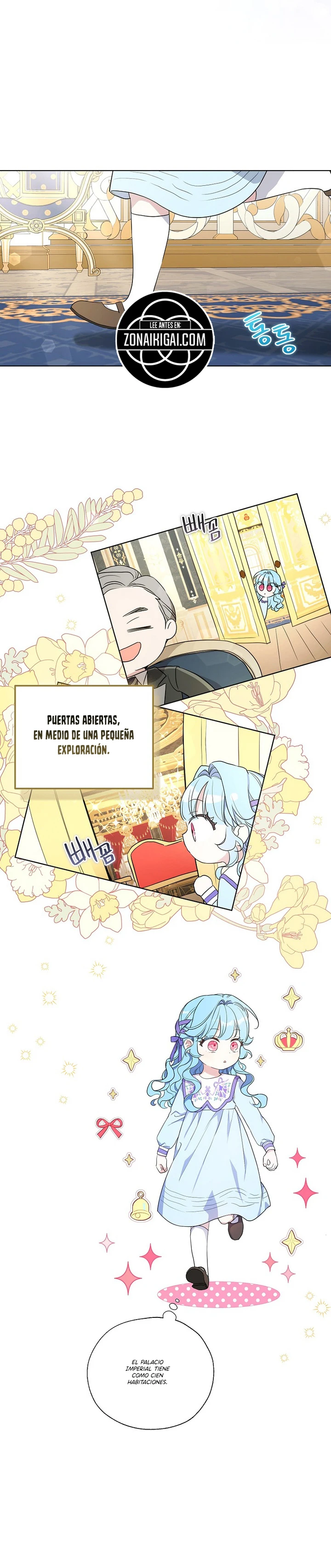 El Oráculo De La Bebé Villana capítulo 31 página 9