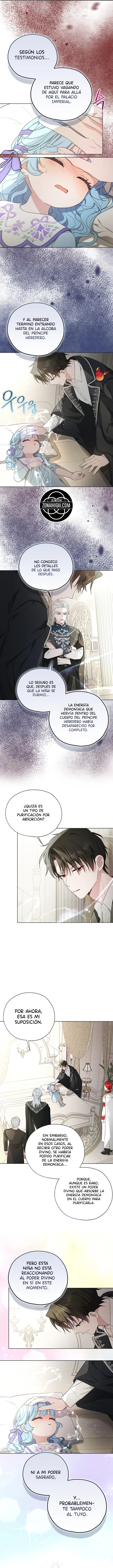 El Oráculo De La Bebé Villana capítulo 33 página 14