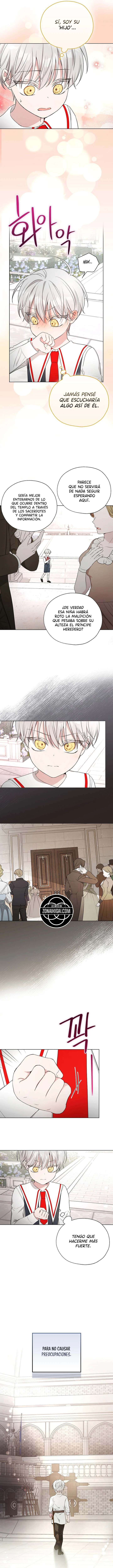 El Oráculo De La Bebé Villana capítulo 33 página 6