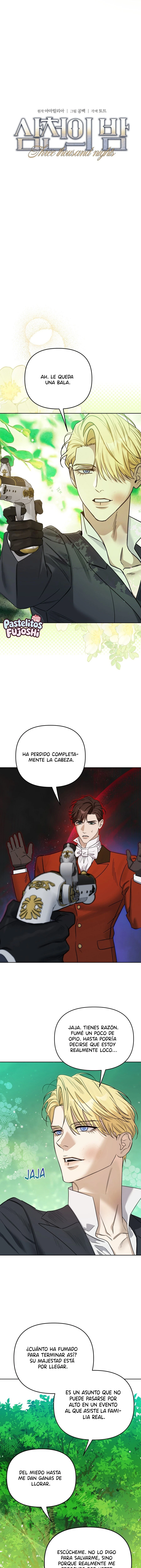 Tres mil noches capítulo 10 página 3