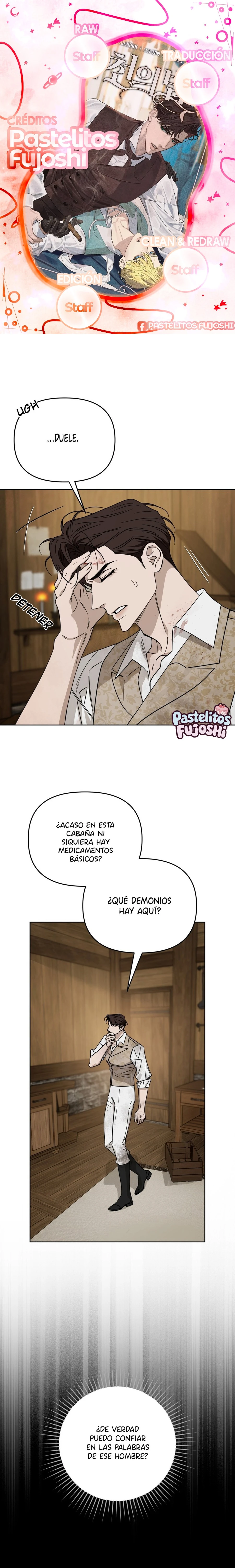 Tres mil noches capítulo 17 página 1