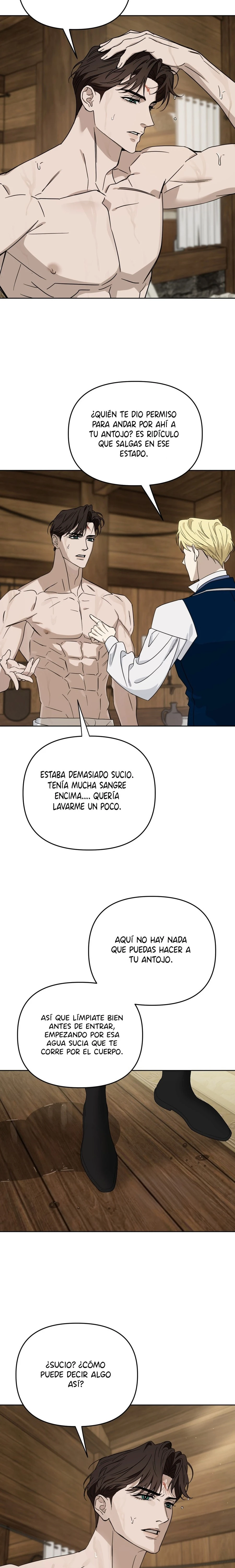 Tres mil noches capítulo 17 página 12