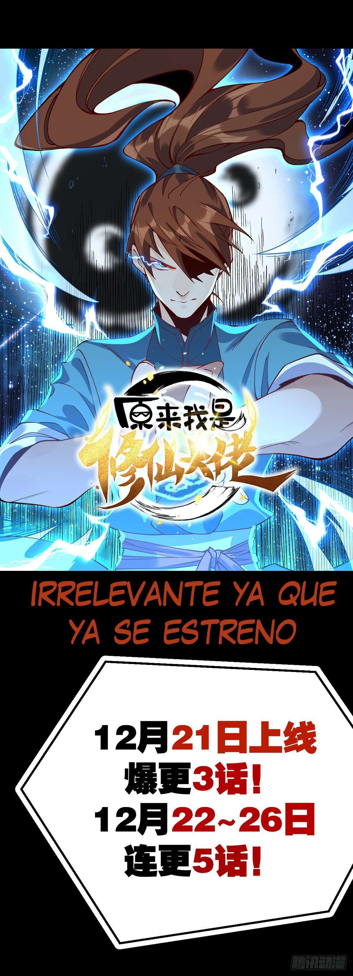 Resulta que soy un Gran Cultivador capítulo 0.1 página 11