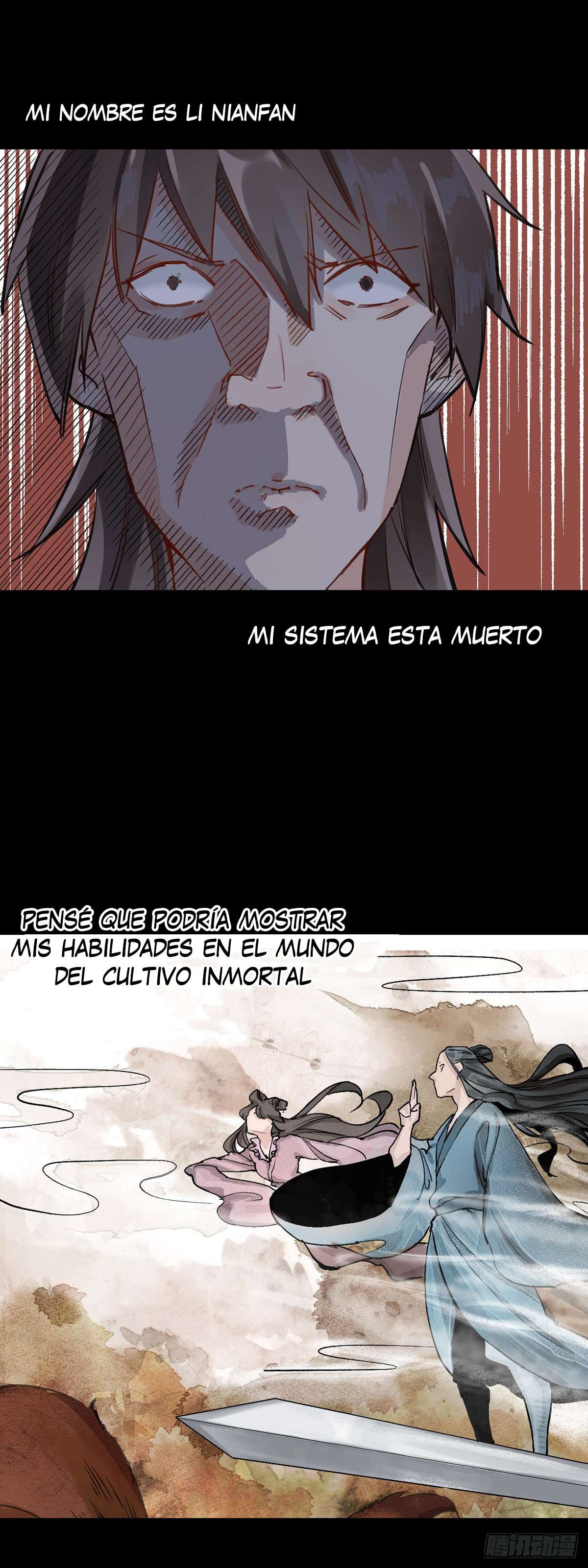 Resulta que soy un Gran Cultivador capítulo 0.1 página 2
