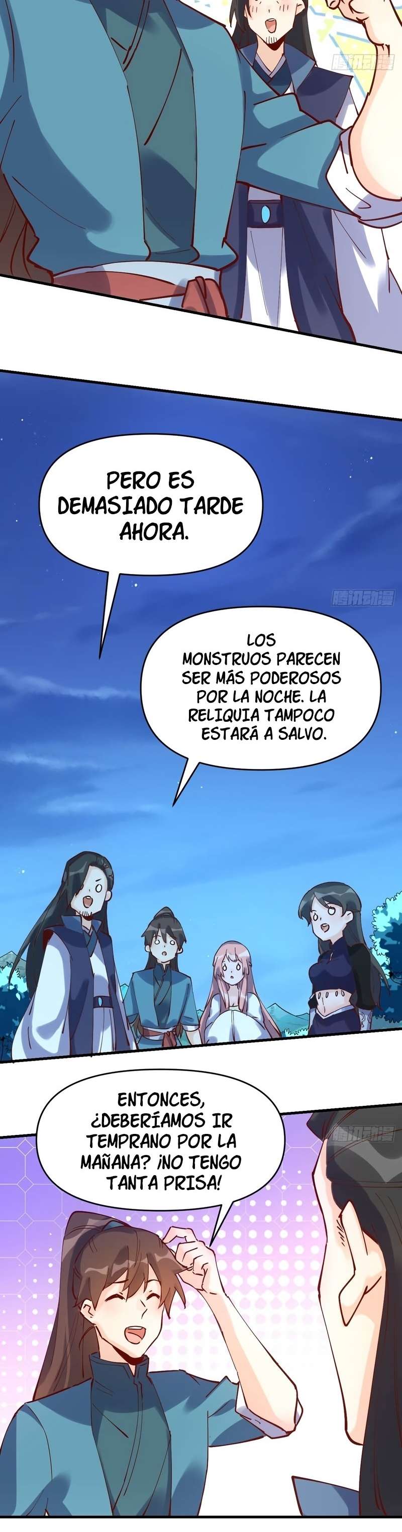 Resulta que soy un Gran Cultivador capítulo 118 página 11