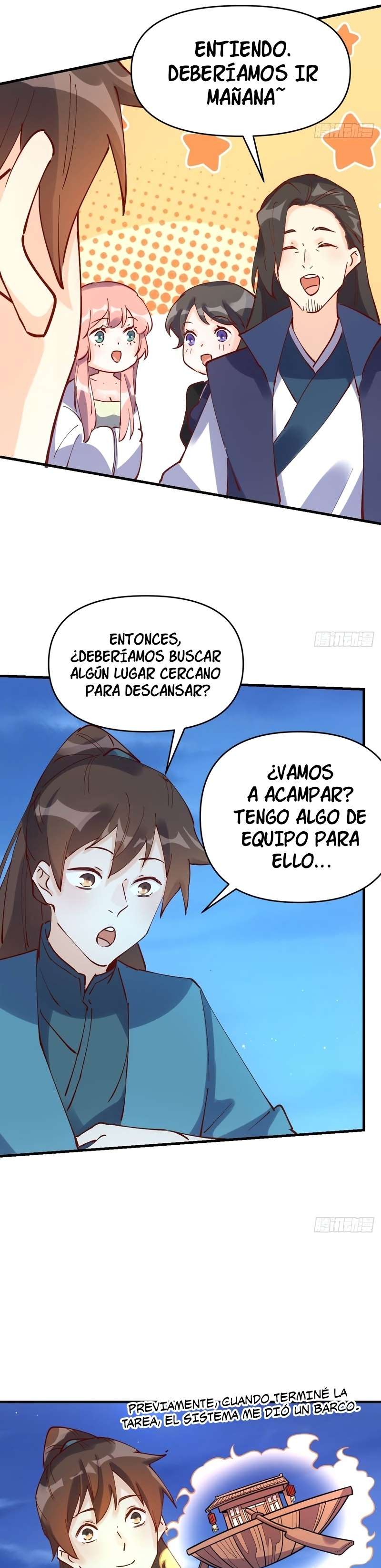 Resulta que soy un Gran Cultivador capítulo 118 página 12