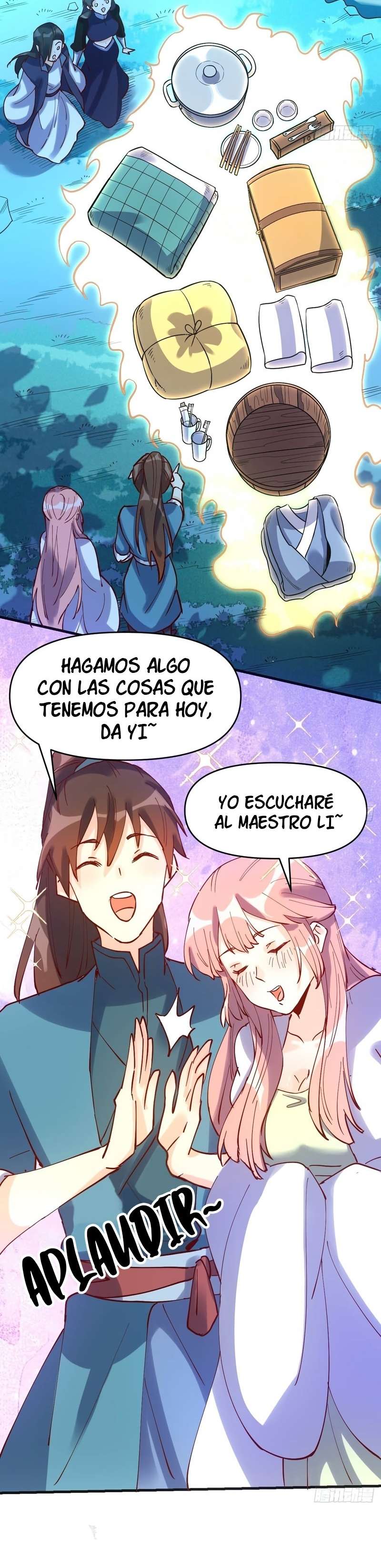 Resulta que soy un Gran Cultivador capítulo 118 página 14