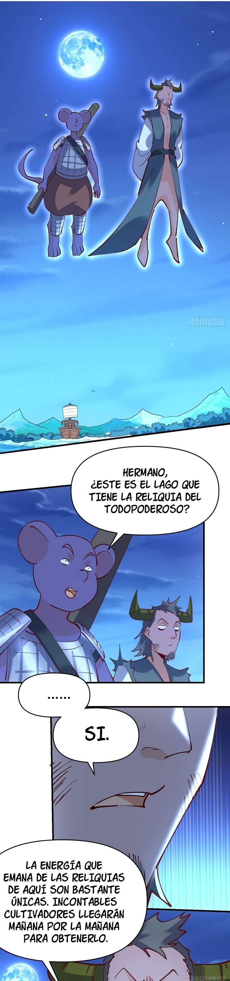 Resulta que soy un Gran Cultivador capítulo 118 página 17