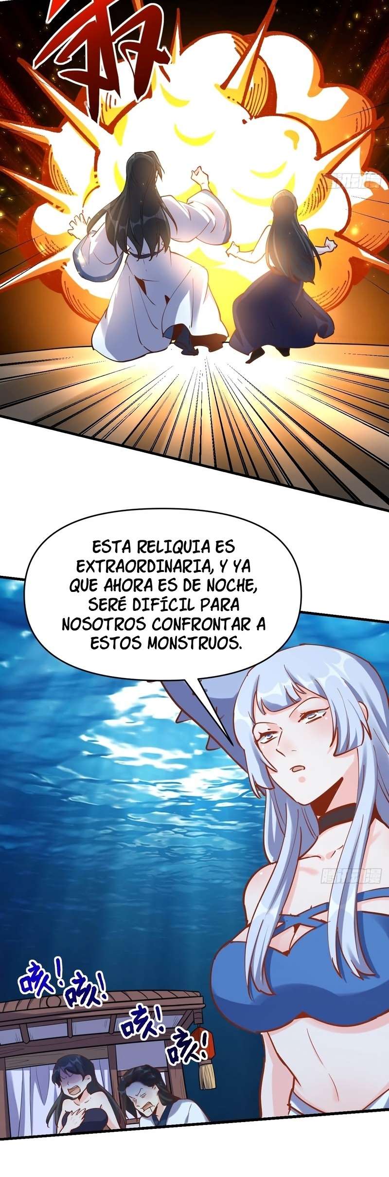 Resulta que soy un Gran Cultivador capítulo 120 página 15