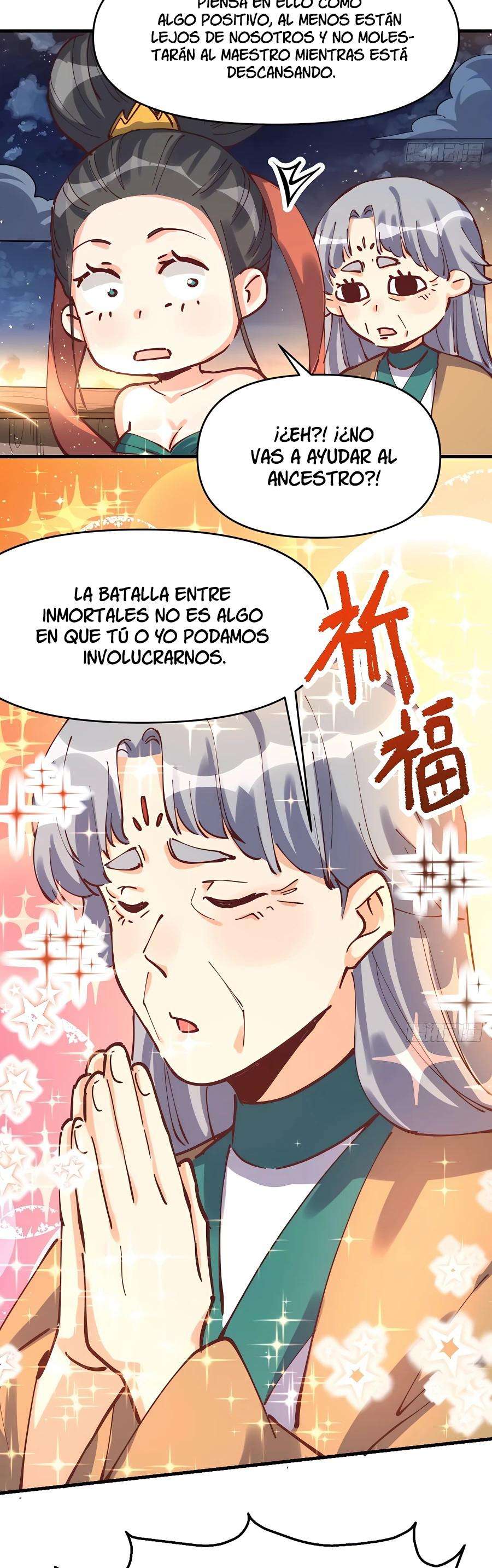 Resulta que soy un Gran Cultivador capítulo 198 página 15