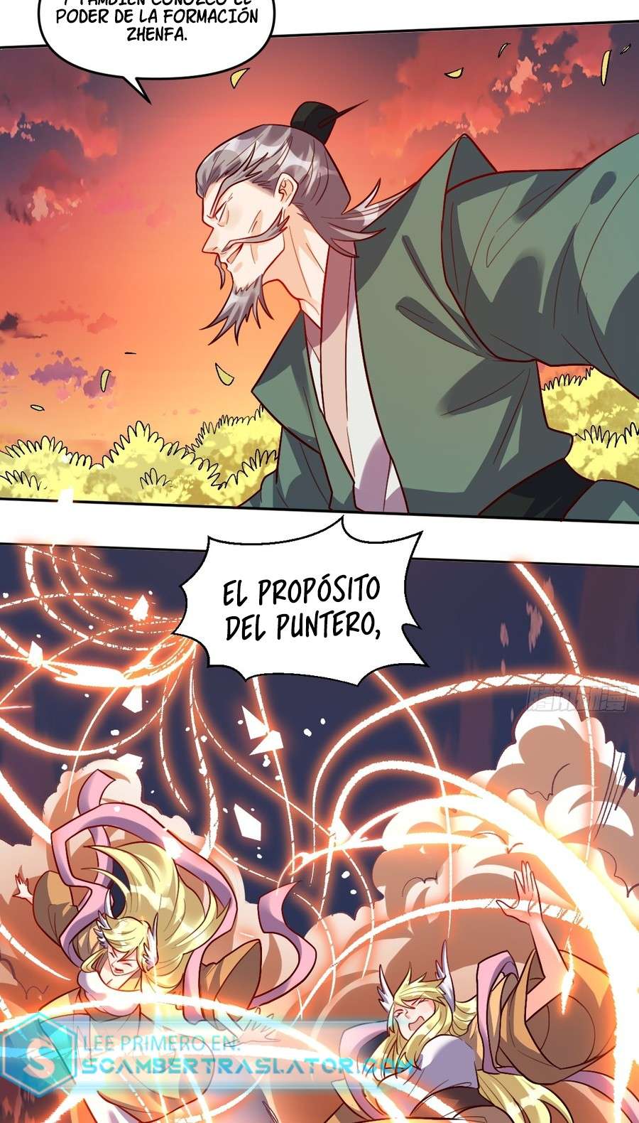 Resulta que soy un Gran Cultivador capítulo 252 página 36