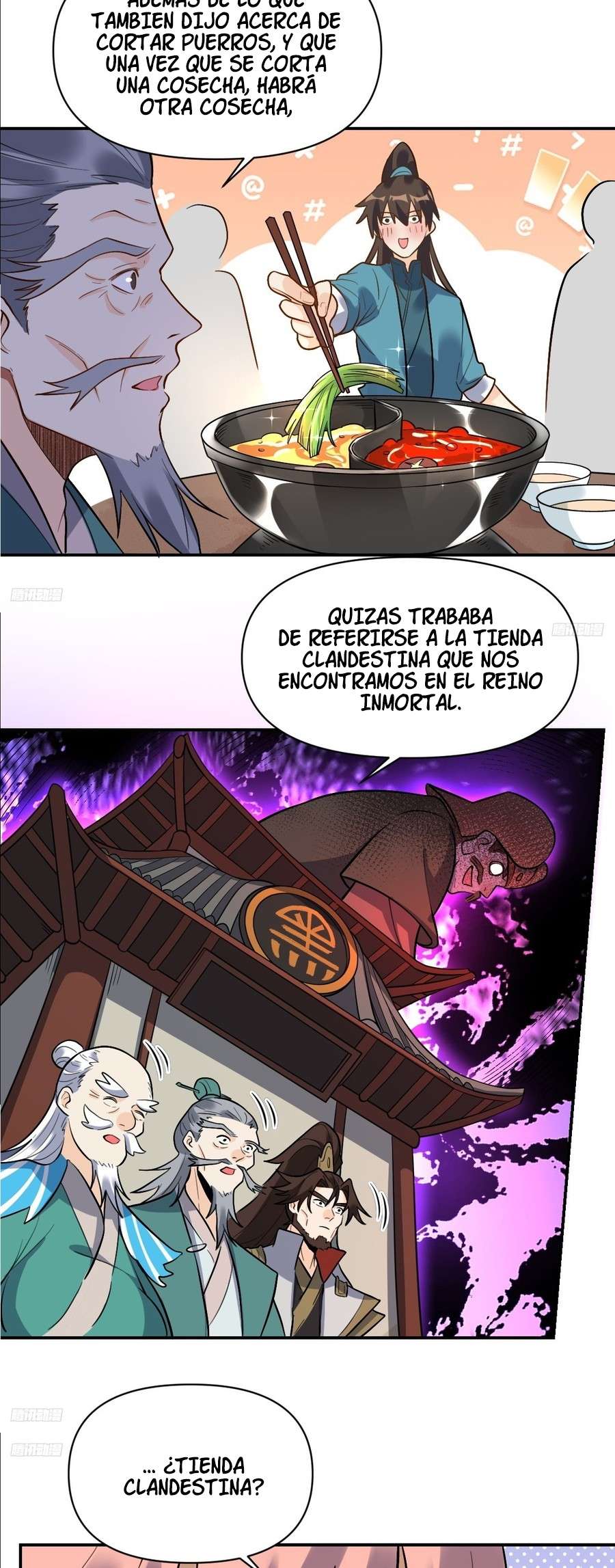 Resulta que soy un Gran Cultivador capítulo 275 página 5