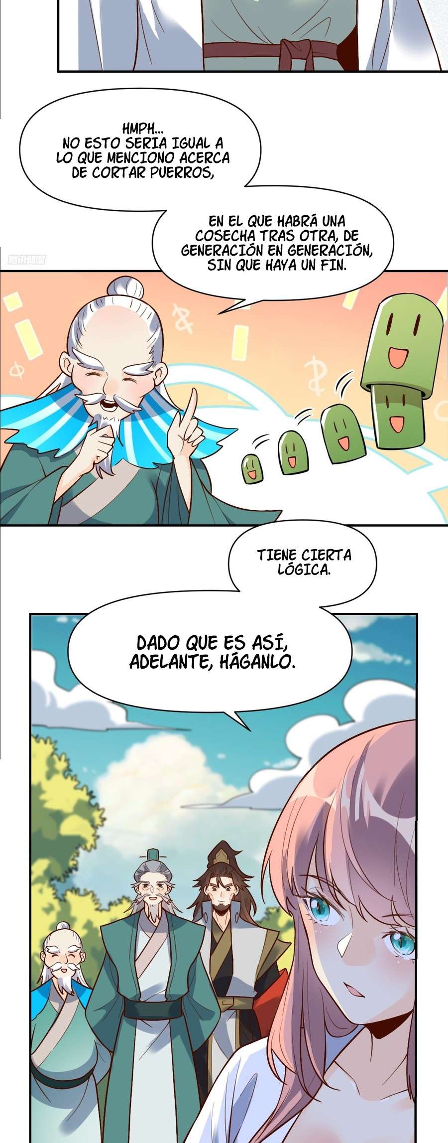 Resulta que soy un Gran Cultivador capítulo 275 página 8