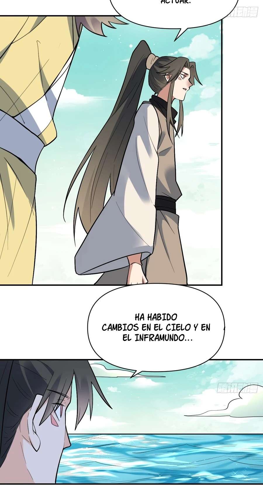 Resulta que soy un Gran Cultivador capítulo 315 página 17