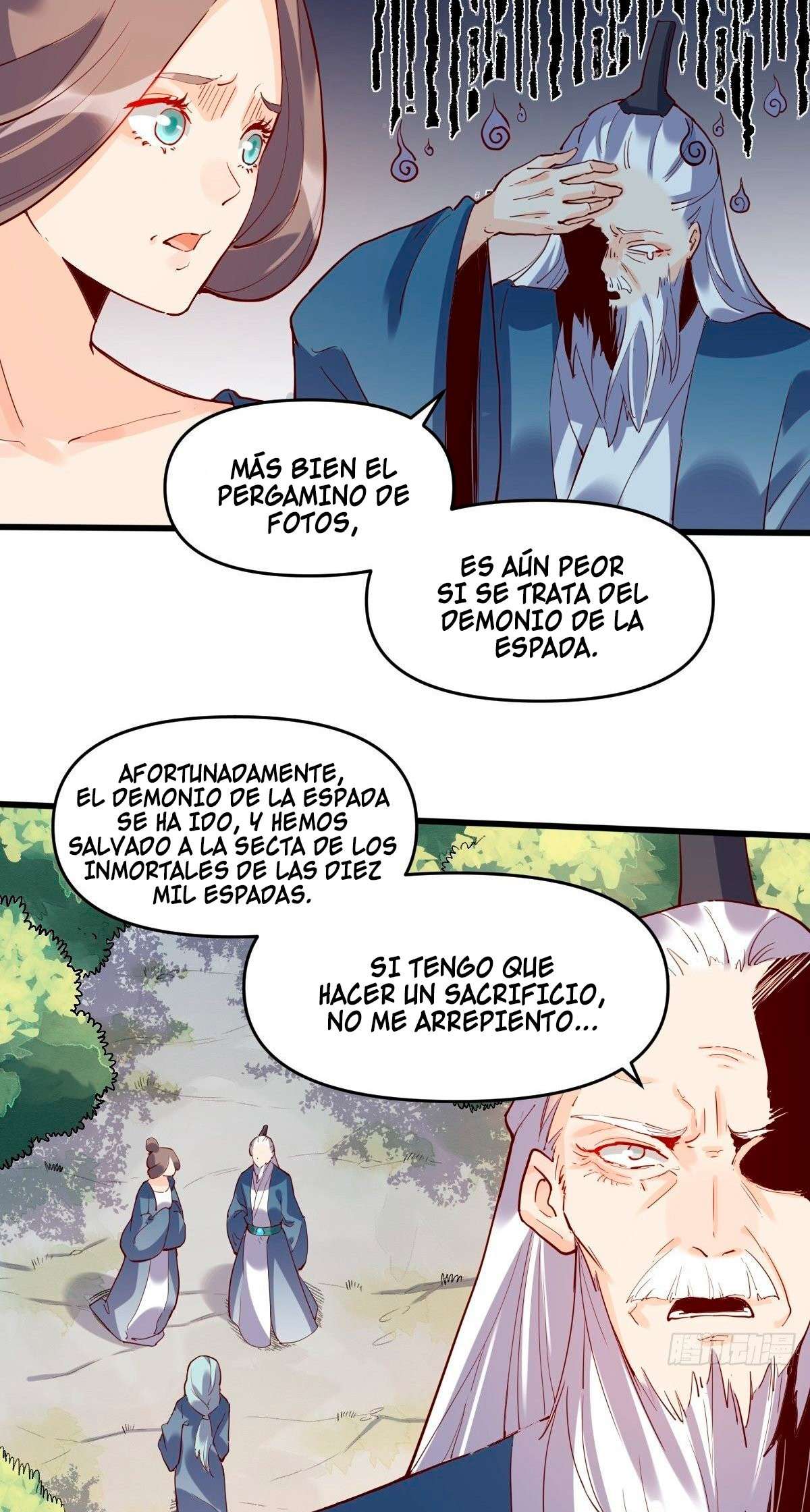 Resulta que soy un Gran Cultivador capítulo 9 página 10