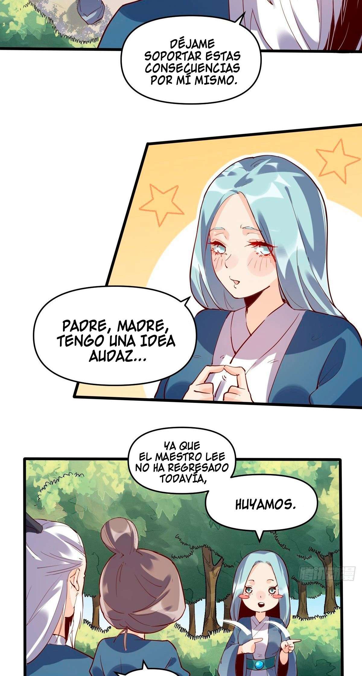 Resulta que soy un Gran Cultivador capítulo 9 página 11