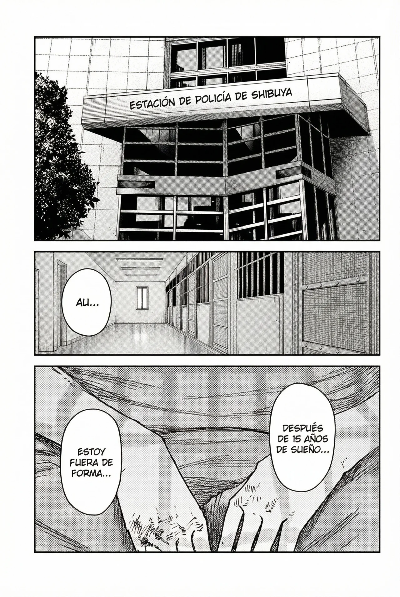 Guerra de los Adultos capítulo 3 página 1