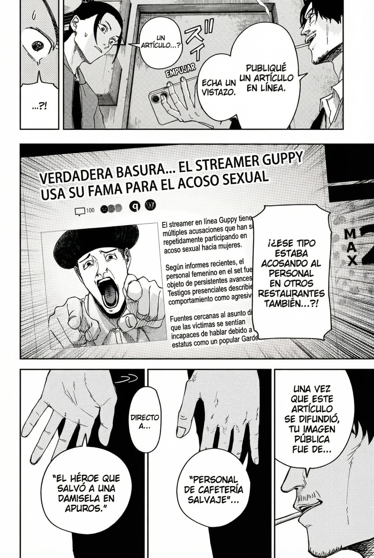 Guerra de los Adultos capítulo 3 página 10