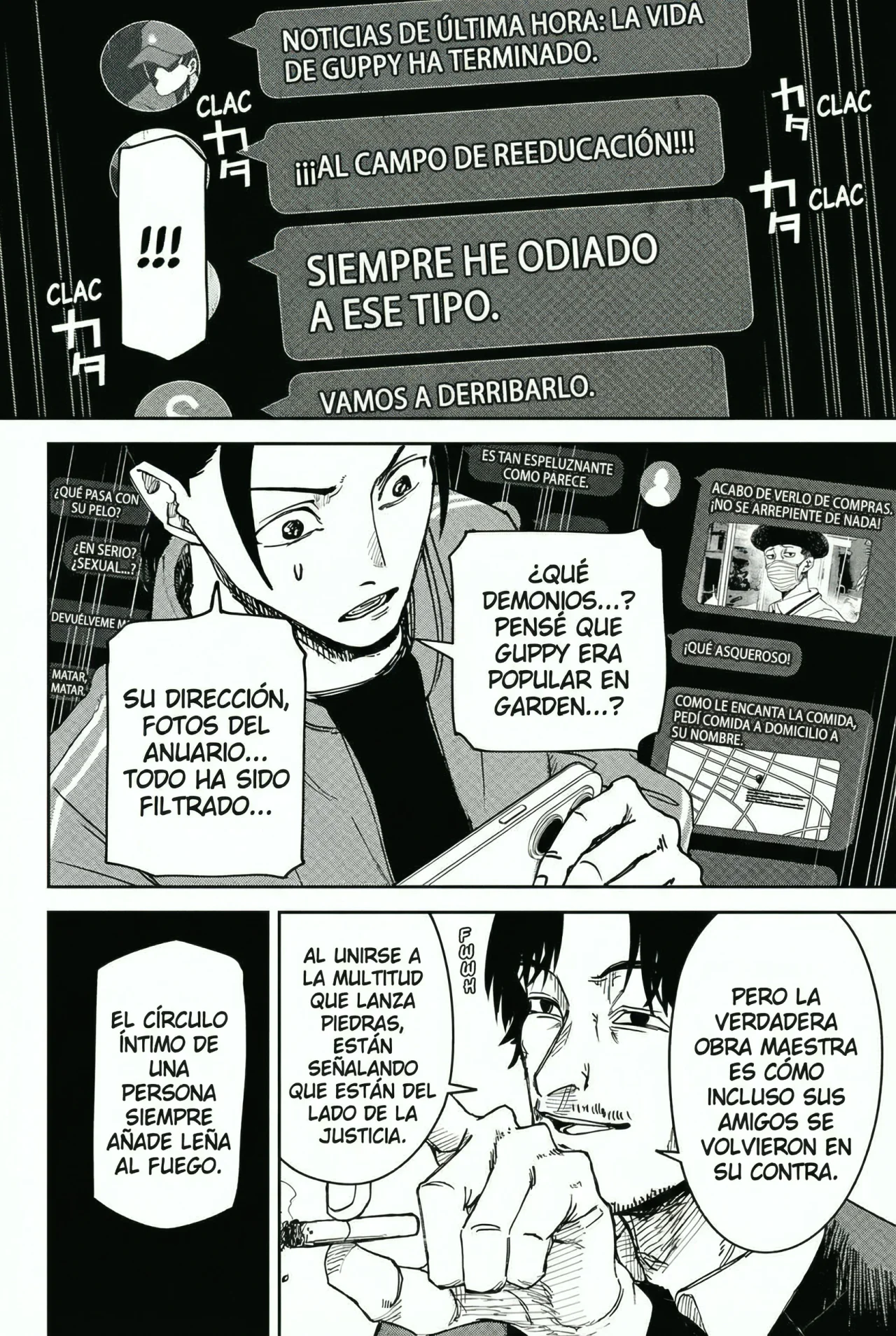 Guerra de los Adultos capítulo 3 página 12