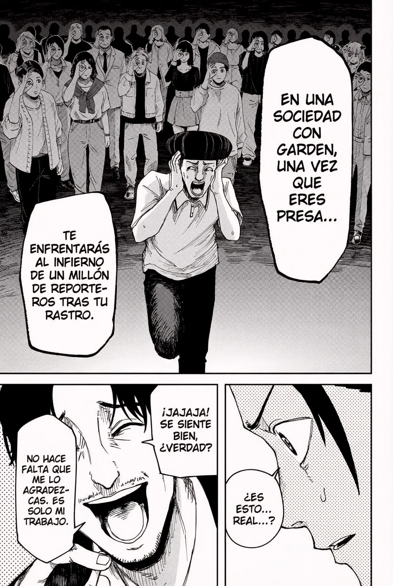Guerra de los Adultos capítulo 3 página 13