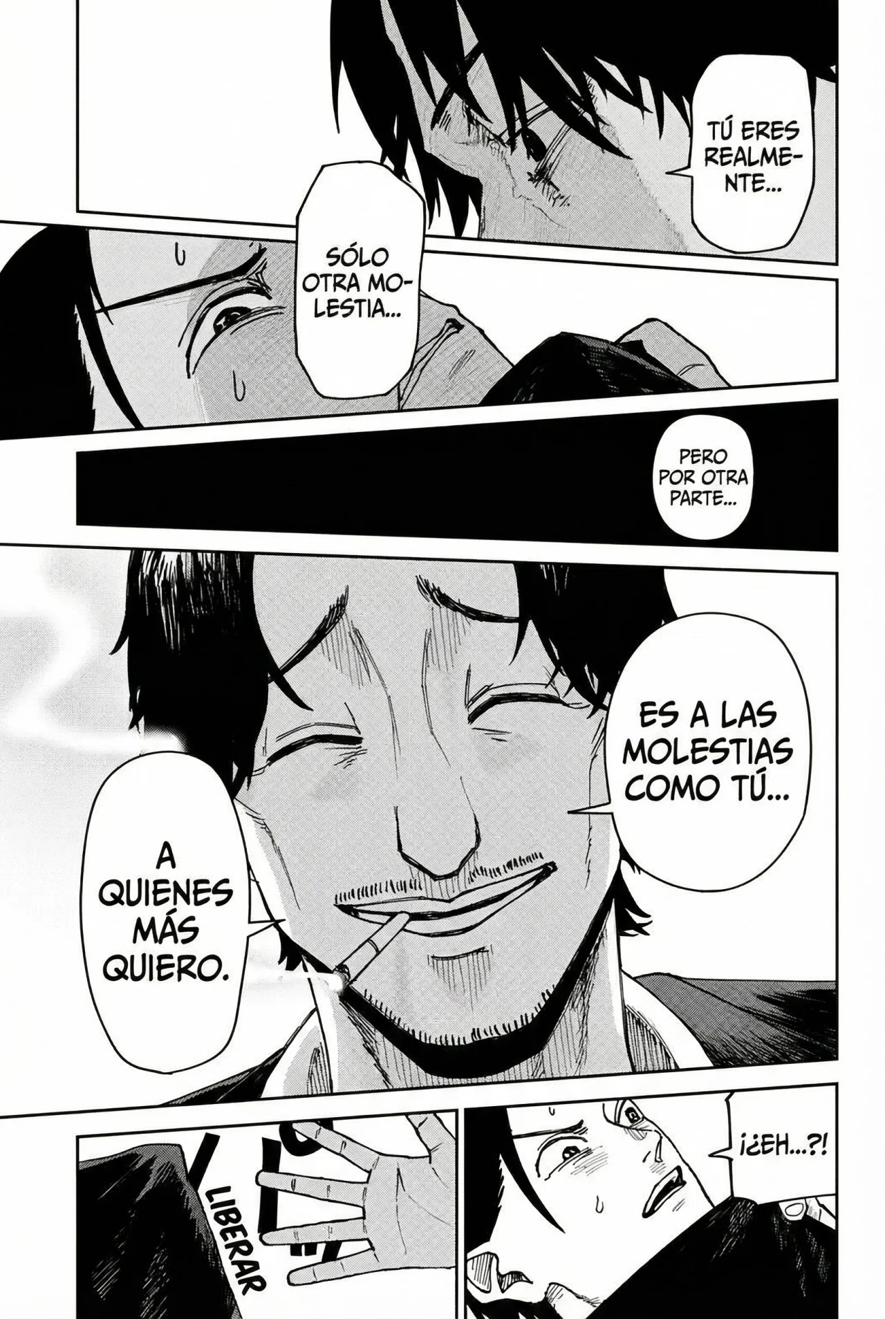Guerra de los Adultos capítulo 3 página 17
