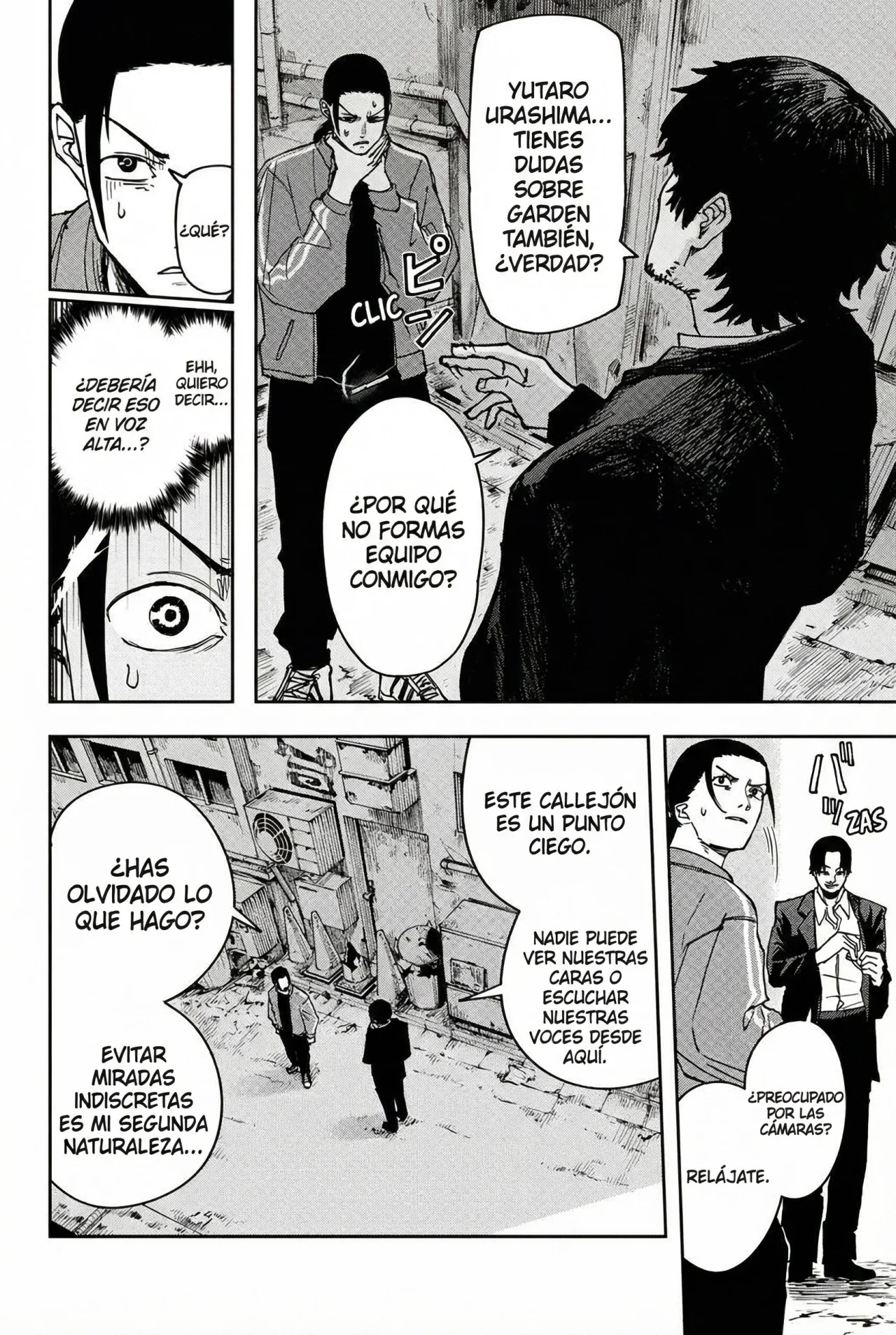 Guerra de los Adultos capítulo 3 página 18