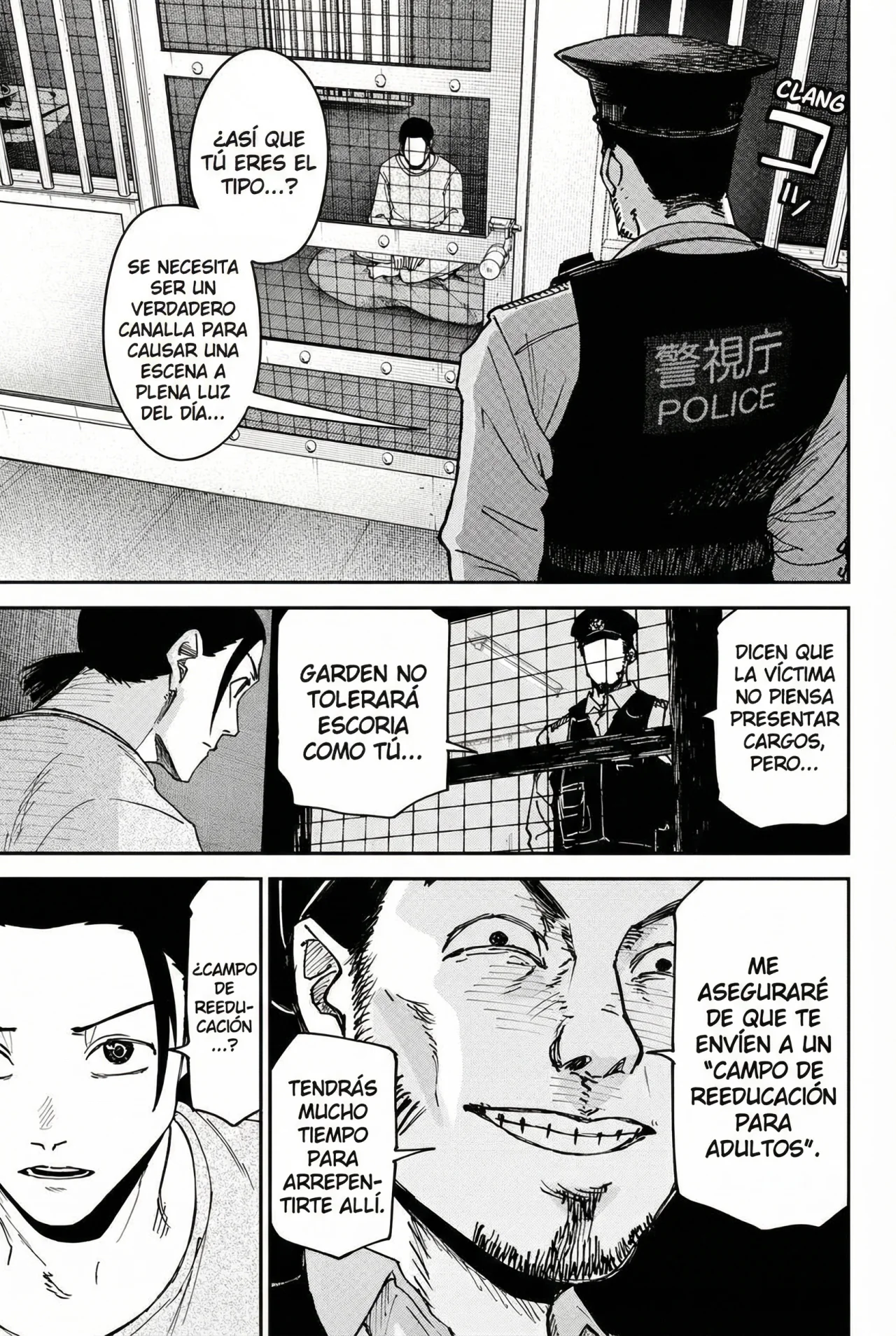 Guerra de los Adultos capítulo 3 página 3