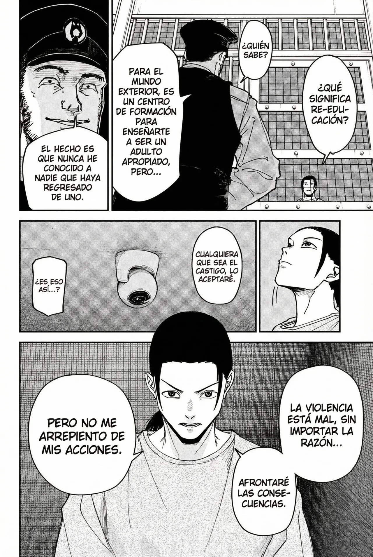Guerra de los Adultos capítulo 3 página 4