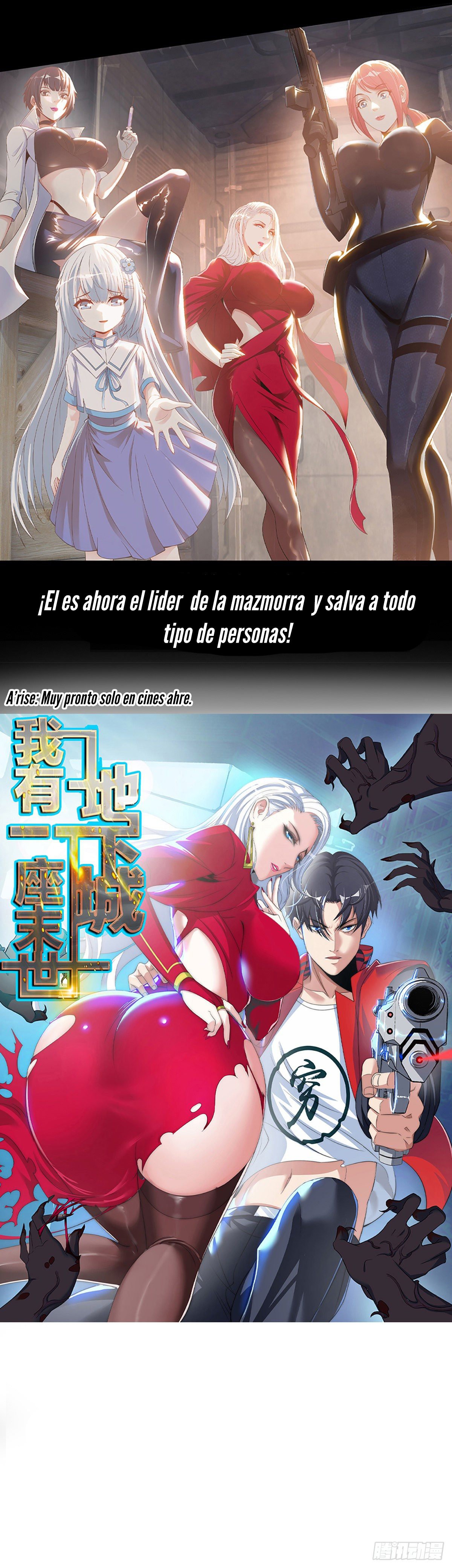 Tengo un refugio apocalíptico capítulo 1 página 5