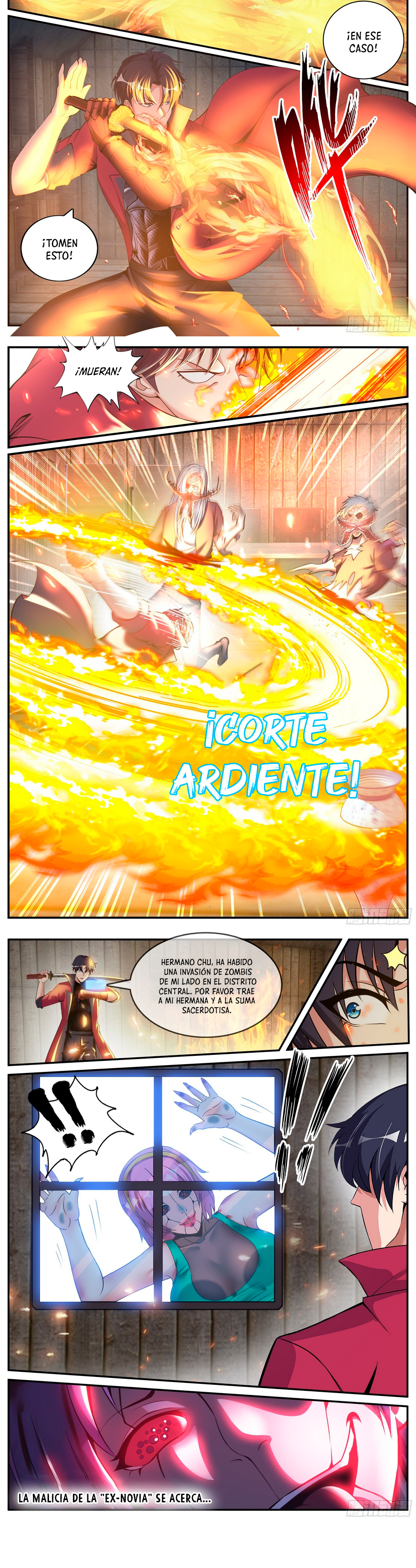 Tengo un refugio apocalíptico capítulo 102 página 6