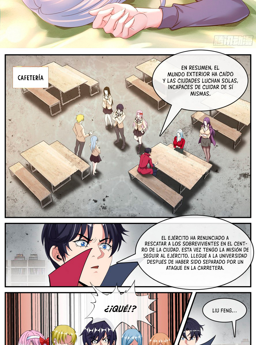 Tengo un refugio apocalíptico capítulo 115 página 3