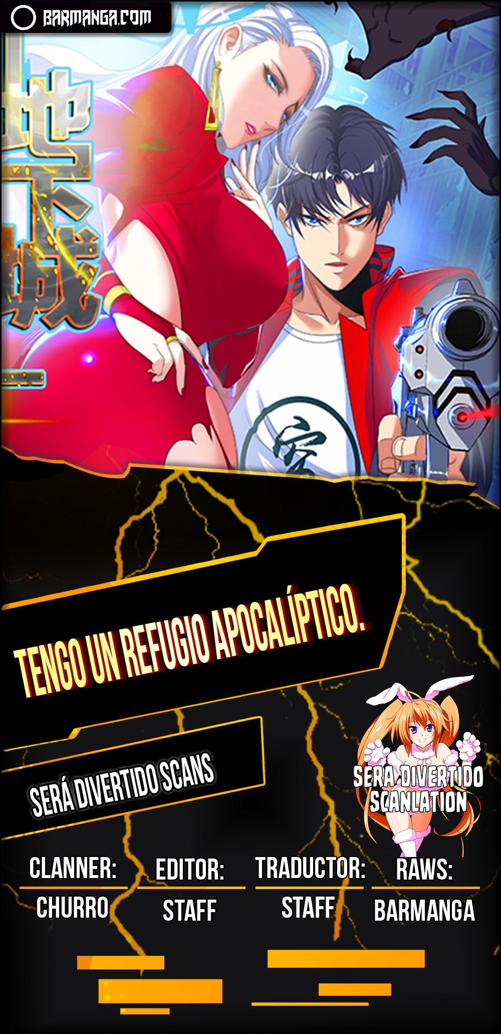 Tengo un refugio apocalíptico capítulo 121 página 1