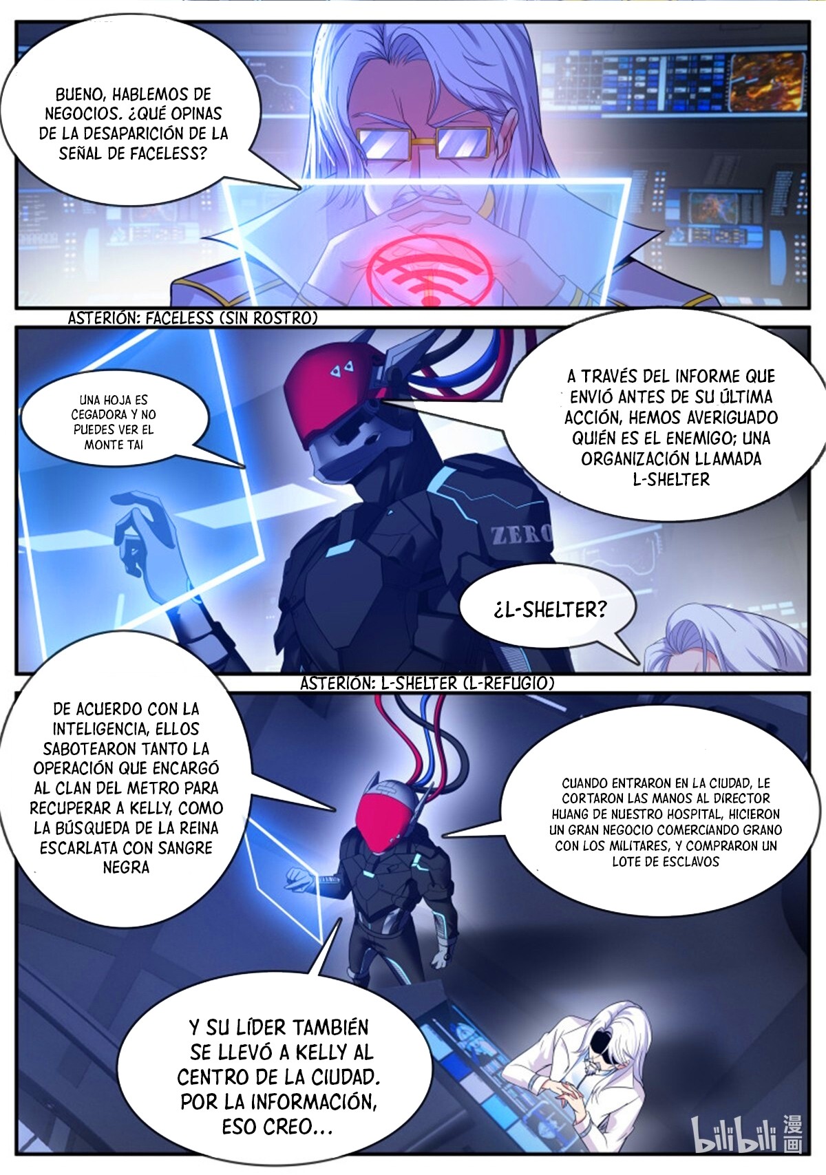Tengo un refugio apocalíptico capítulo 123 página 10