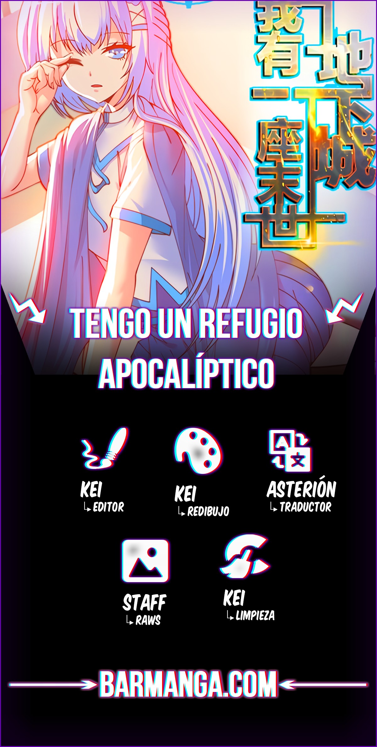 Tengo un refugio apocalíptico capítulo 133 página 1