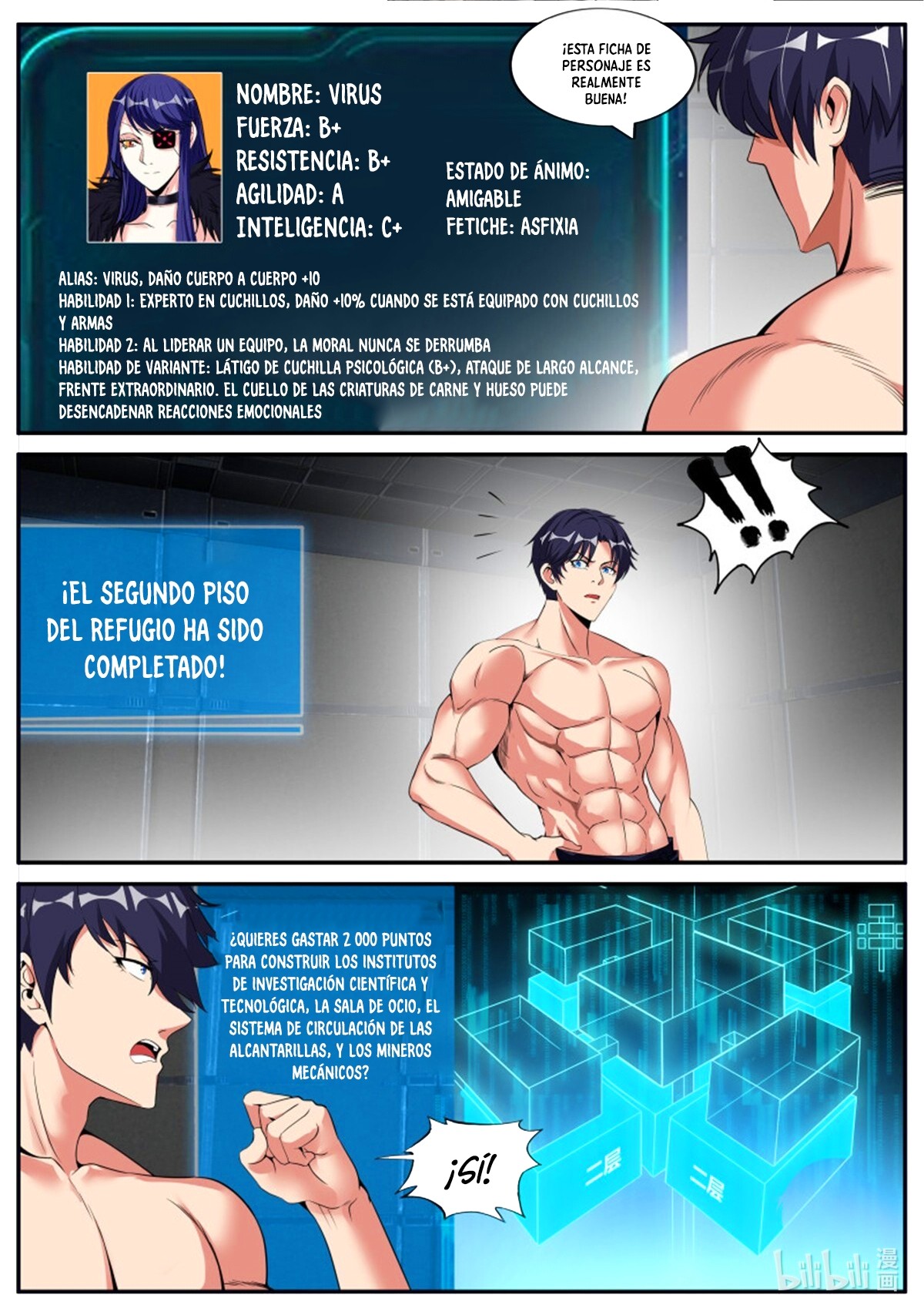 Tengo un refugio apocalíptico capítulo 133 página 10